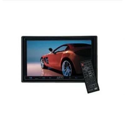 DVD Player Automotivo Bits&Bytes AR70 710-A com Tela 7" Touch Screen e Bluetooth Preto