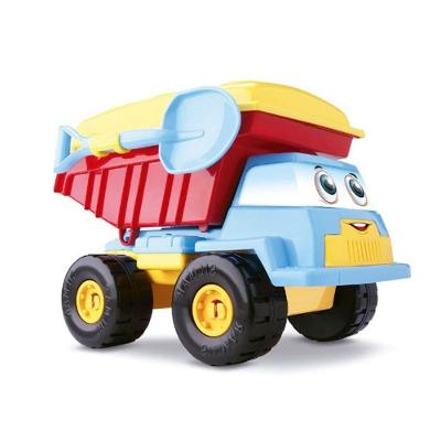 Caminhão Basculante Didático Baby Start com Peças de Encaixe e Pá para Areia Colorido Silmar
