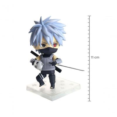 Action Figure Kakashi Hatake: Anbu Black Ops Articulada com Base Inclusa Branco Good Smile Company