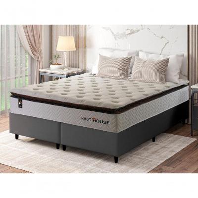 Cama Box New York Molas Ensacadas King 193x203 King House