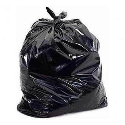 Saco para Lixo de 40 Litros Preto 50x60x0 e 04 C-100 para Uso Doméstico e Corporativo