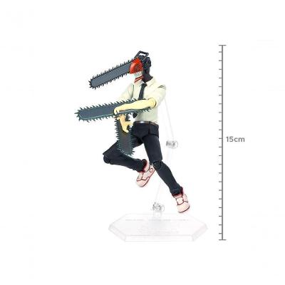 Action Figure Good Smile Company Denji - Figma Articulada em PVC com Acessórios do Anime Chainsaw