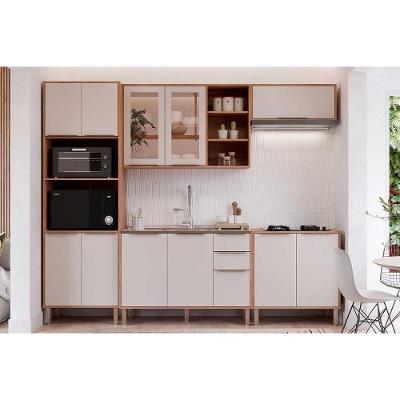 Cozinha 12 Portas 2 Gavetas C5P179 Off White