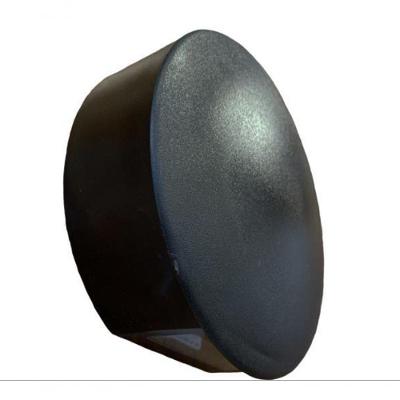 Arandela Slim Red 1 Facho 1lamp G9 Pt 21200-06 com Soquete para Lâmpada G9 Preto Plaslumi