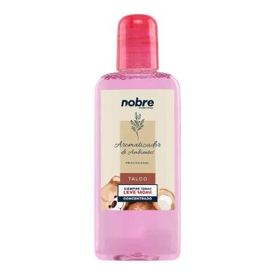 Aromatizante de Ambiente Talco Concentrado Líquido 140ML com Perfume Duradouro de Longa Duração