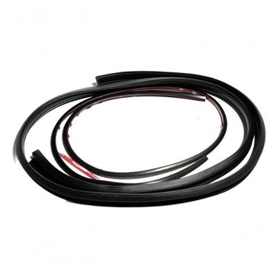 Arremate Lateral Superior para-brisa Cinza VW Golf GIII 1991 a 1999 Par Premium Colchões