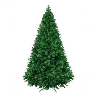 Árvore de Natal Pinheiro Luxo 2,10 m com 950 Galhos Visual Denso Verde Premium Colchões
