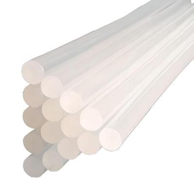Bastão de Cola Quente Refil Transparente 11mm 30cm Pacote 1kg para Uso Doméstico e Escolar OEM