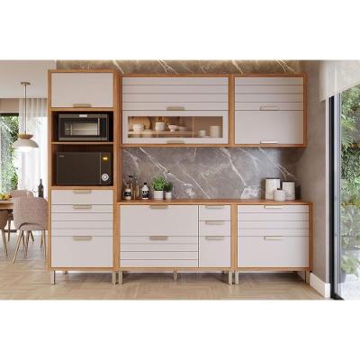 Cozinha Eloise 9 Portas 5 Gavetas Off White