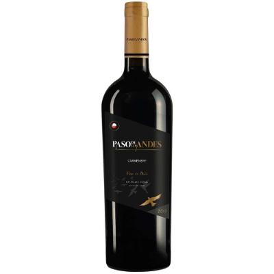 Vinho Tinto Seco Chile Paso de Los Andes Carmenere Kinast Family Wines 750ML