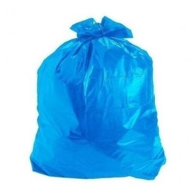Saco para Lixo Saco Lixo Azul 30L C-50 Unidades 30L 5KG 50 Sacos Azul Higipack