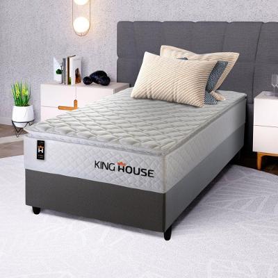 Cama Box Molas Ensacadas New Moon Solteiro 88x188 King House