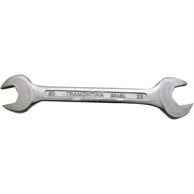 Chave Fixa 10 X 11MM 41120-103 com Bocas Calibradas e Corpo em Aço Especial Cromado Tramontina