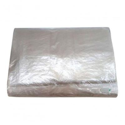 Sacos para Lixo Transparente 40 Litros Normal Pacote com 100 Unidades Higipack