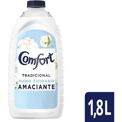 Amaciante de Roupas Puro Cuidado Finas de Bebês 1,8L Comfort