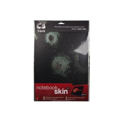 Adesivo Skin para Notebook SN-1401 Vinil Especial Sistema anti-bolhas Janelas de Vidros com Sinais