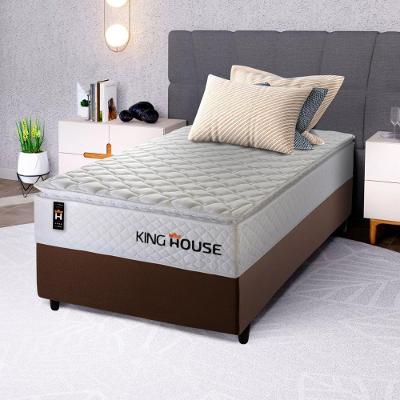 Cama Box Molas Ensacadas New Moon Solteiro 88x188 King House