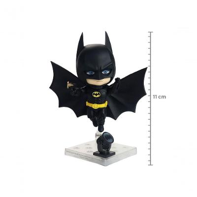 Action Figure Good Smile Company Batman 1989 Ver. - Nendoroid com Base e Acessórios PVC Preto