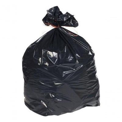Sacos para Lixo 100 Litros P4 Preto com 100 Unidades para Descarte de Resíduos Higipack