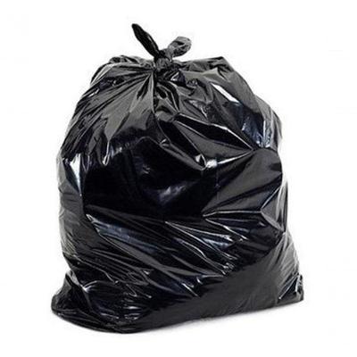 Sacos para Lixo 60 Litros P3 Preto Reforçados para Limpeza e Organização Higipack