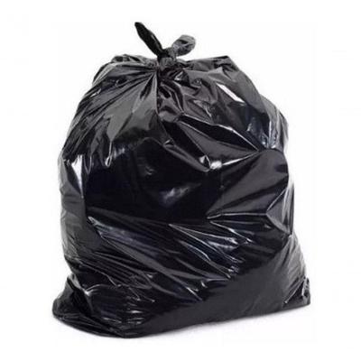 Saco para Lixo Saco Lixo 50 Litros Super Reforçado 100 Unids. Reciclado Preto Higipack