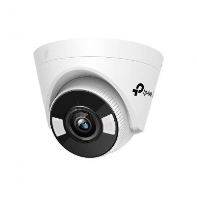 Câmera IP CFTV Vigi C440 Dome Turret Colorida 4MP com Conexão Poe e Detecção Inteligente para Uso