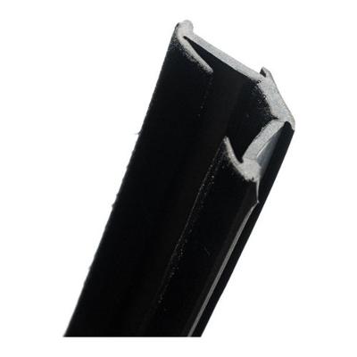 Canaleta de Porta Esquerda Preta C-pestana Ext. Pta Esq Gol Parati 94 a 01 Volkswagen Gol GII Parati