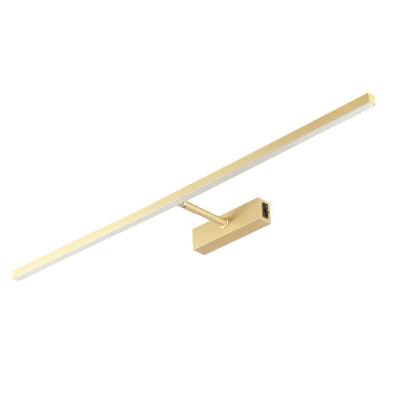 Arandela de Parede Joy 63cm LED 3000K com Sistema Articulável 180° Champagne Spotline