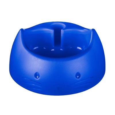 Bebedouro Automático para Pets Sanremo para Gato em Polipropileno Azul 8X18X18CM 1 Unidade