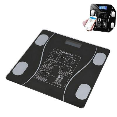 Balança Digital Corporal com Bioimpedância Aquilae Bluetooth para Monitoramento de Composição