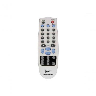 Controle Remoto Grupo MXT Mxt 0795 Vision Sat para TV e Receptor com Botões Grandes