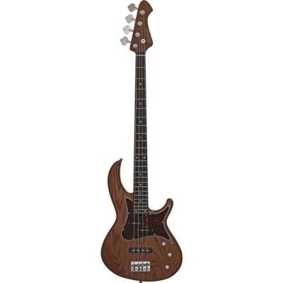 Contrabaixo Pro II 313-MK2 Detroit 4 Cordas com Corpo em Ash Open-pore Natural Aria Guitars