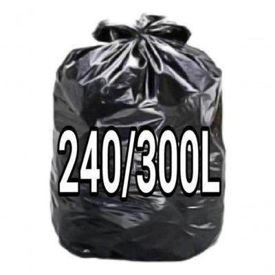 Sacos de Lixo 240 300 Litros Super Reforçado 150 Unidades para Descarte de Resíduos Higipack