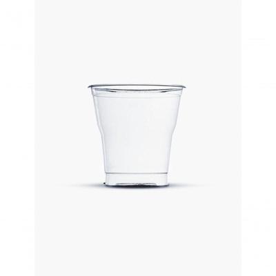 Copo Descartável Crystal Bello 150ML para Bebidas Prata Higipack com 100 Unidades