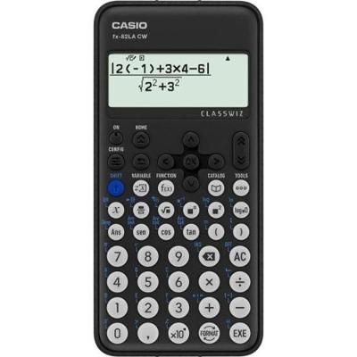 Calculadora Científica Casio Fx-82lacw Classwiz Preta [f002]