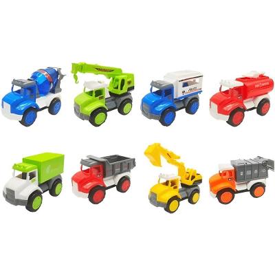 Caminhão de Brinquedo Caminhãozinho Inertial Fricção com Modelos Sortidos para Imaginação Toy King