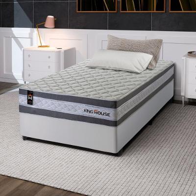 Cama Box Molas Ensacadas Alpine Solteirão 96x203 King House