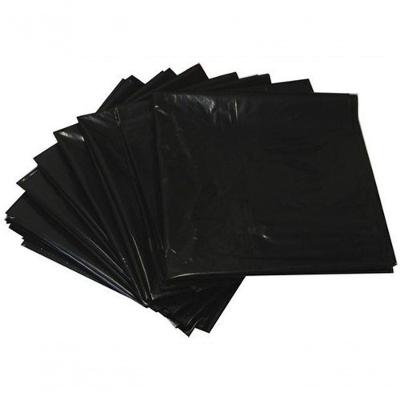 Saco para Lixo de 20 Litros Fino Preto Pacote C-100 Unidades Higipack