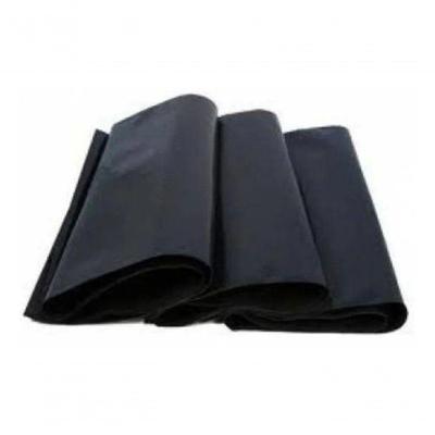 Saco para Lixo 200L Boca Larga Reforçado 0,15 MICRA Preto Pacote 5KG Higipack