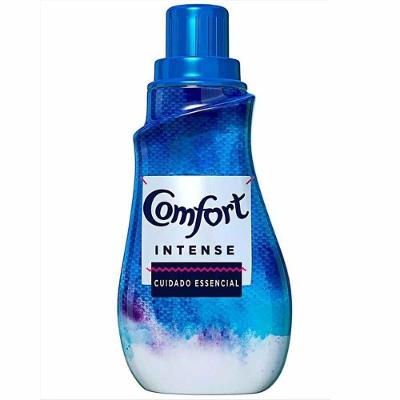 Amaciante Concentrado para Roupas Azul Comfort 500ML com Perfume Duradouro para Lavanderia Comfort