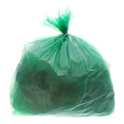 Sacos para Lixo 100 Litros P4 25KG Verde para Descarte de Resíduos Domésticos Higipack