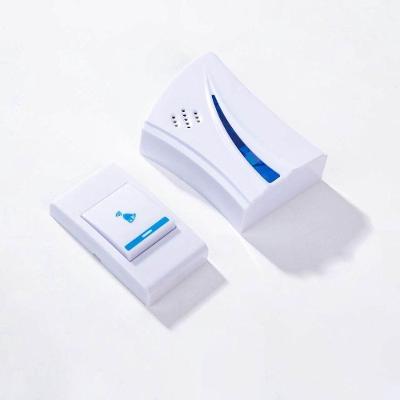 Campainha Interfone sem Fio Residencial Comercial à Prova D’água Alcance 100m Tomada Bivolt OEM