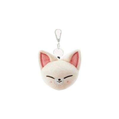 Chaveiro de Pelúcia Skzoo Plush Stray Kids Doll Toy Idol Macio Recheado para Presente Laranja OEM
