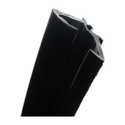 Canaleta de Porta Dianteira Esquerda F103 Fiat Palio GI Siena SW 4 Portas 1996 a 2012 Uniflex