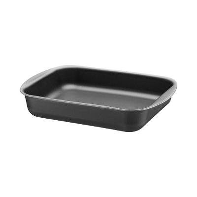 Assadeira Funda Brasil Starflon Max em Alumínio Antiaderente Grafite 28CM 3,3L Tramontina