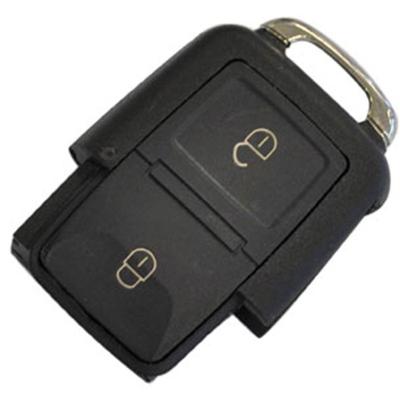 Capa de Telecomando sem Destravamento do porta-malas F103 para Volkswagen Golf Após 1998 e Saveiro