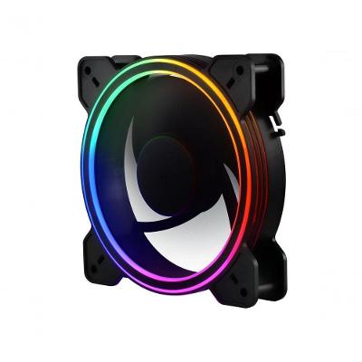 Cooler para Gabinete F-12FIX com LED de Cores Fixas e Baixo Ruído Evus