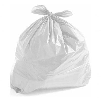 Saco para Lixo Saco Branco para Lixo 40 Litros para Banheiro e Cozinha Higipack