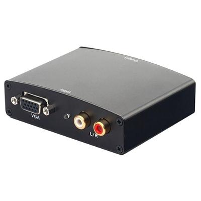 Conversor Vga + Rca para Hdmi Conversor Nwt com Saída Hdmi 1080p@60hz e Áudio