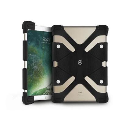 Capa para Tablet Skull Armor Universal 8,9 a 12 POLEGADAS com Proteção Contra Impactos Preto Gshield